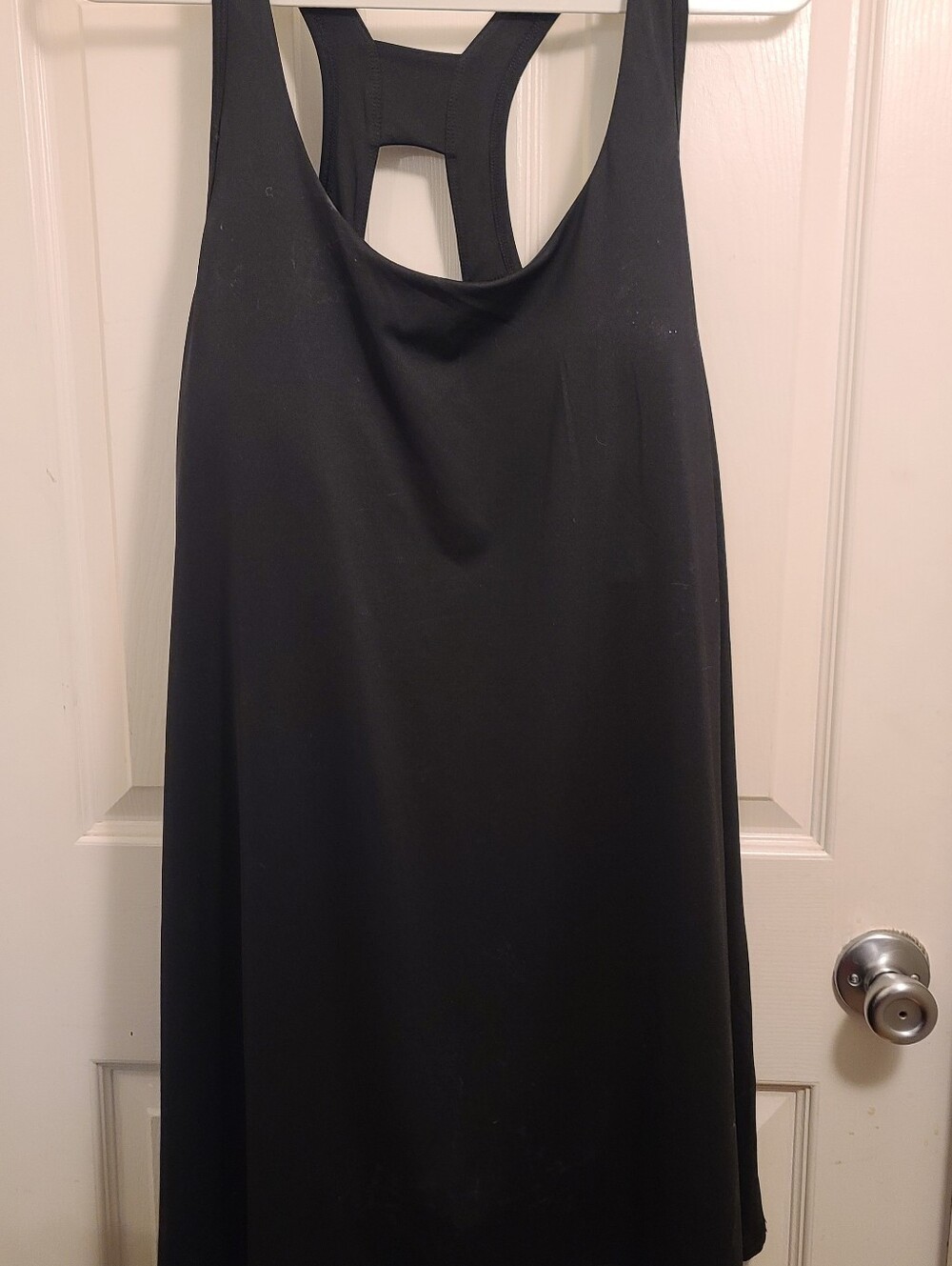 Ideology Women's Active Black Built In Shorts Dress NWOT Size 2X